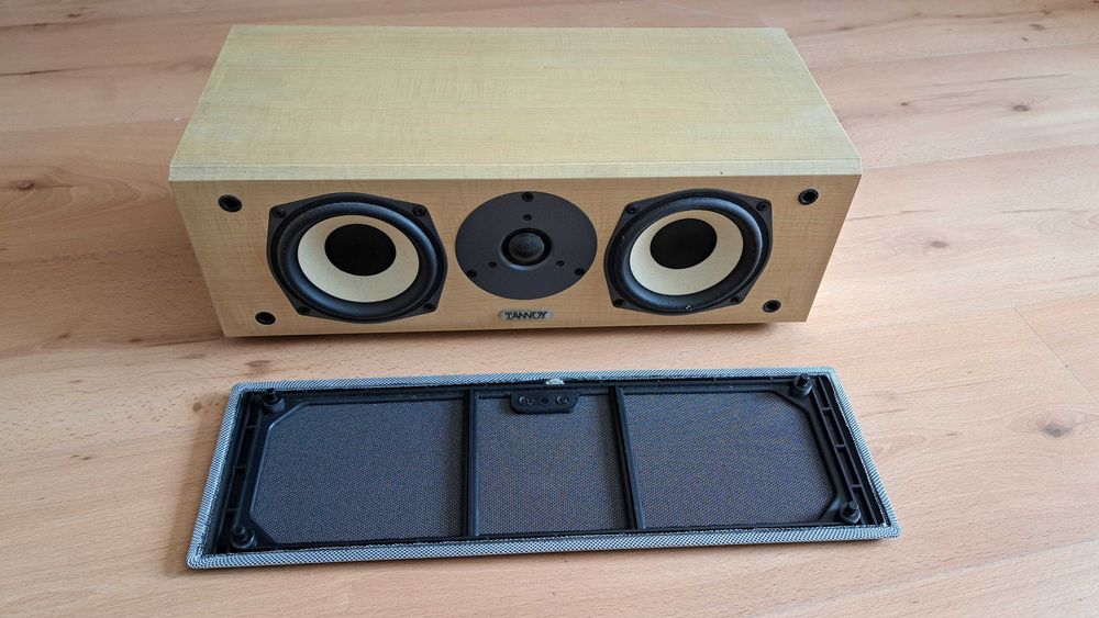 Głośniki kolumny Tannoy Mercury mx1 + głośnik centralny Mercury mxC light maple