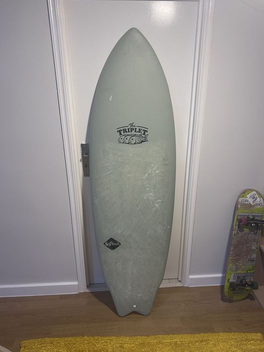 Prancha epoxy softech 5’8