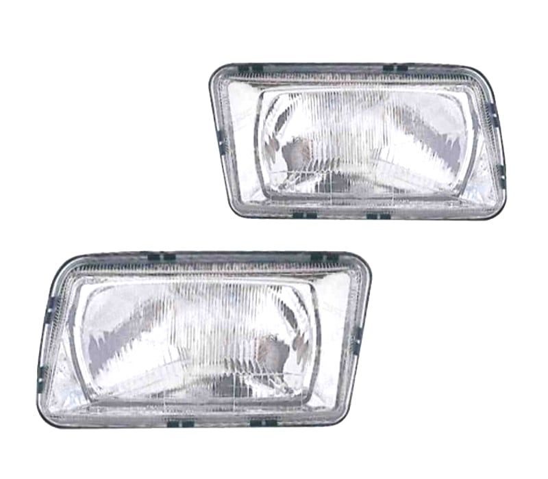 FARÓIS OPTICAS AUDI 80 91-96