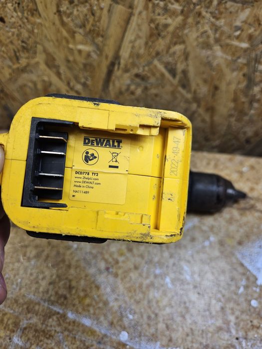 Dewalt DCD778 wkrętarka akumulatorowa udarowa 18v brushless