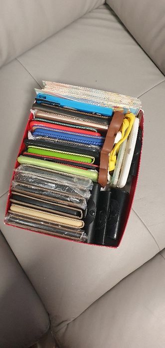 Akcesoria do telefonow etui szkiełka