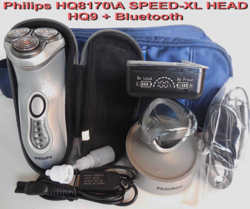 Philips HQ8170 + Bluetooth+USB 15v + Подарок