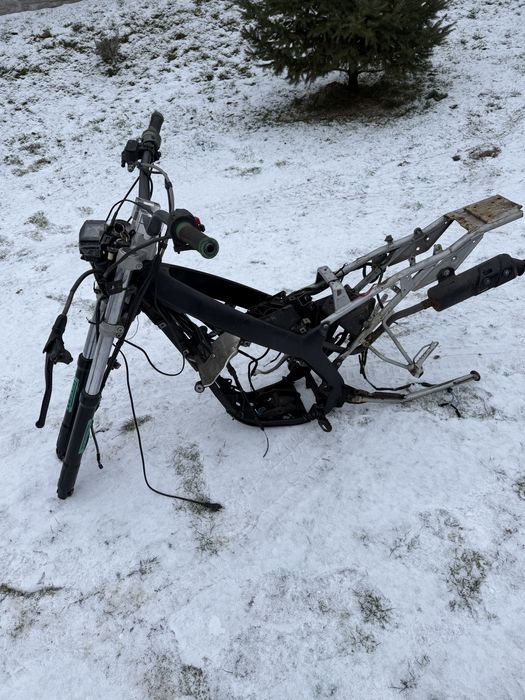 Yamaha Dt 50 Części