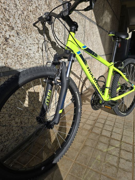 Bicicleta decatlhon st500 roda 24
