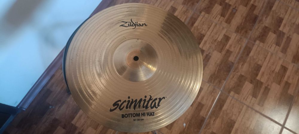 Talerze Zildjian Scimitar Hi-Hat 14"