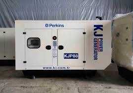 Генератор KJ POWER 40; 75; 110; 150; 175 kVa