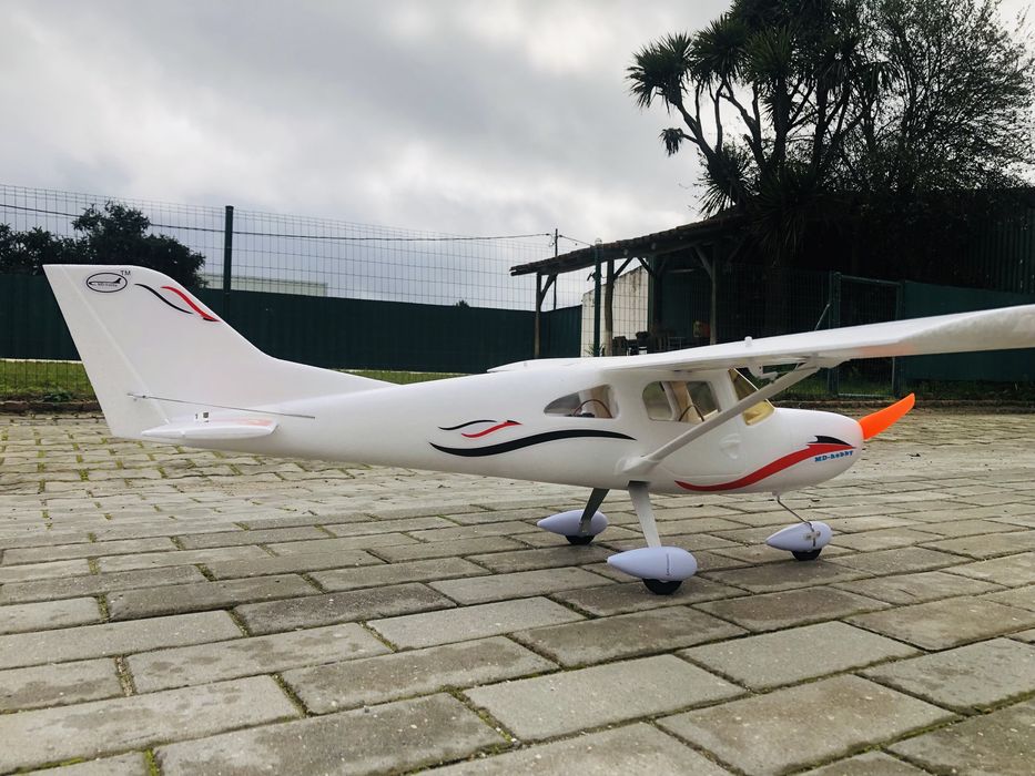 Avião rc aeromodelismo