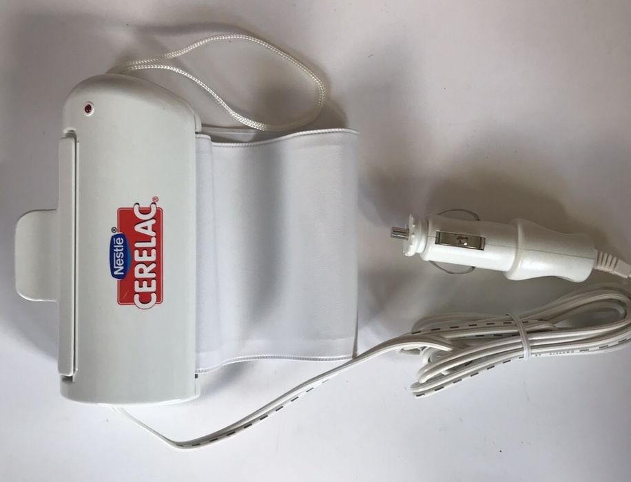 Aquecer biberões carregador isqueiro