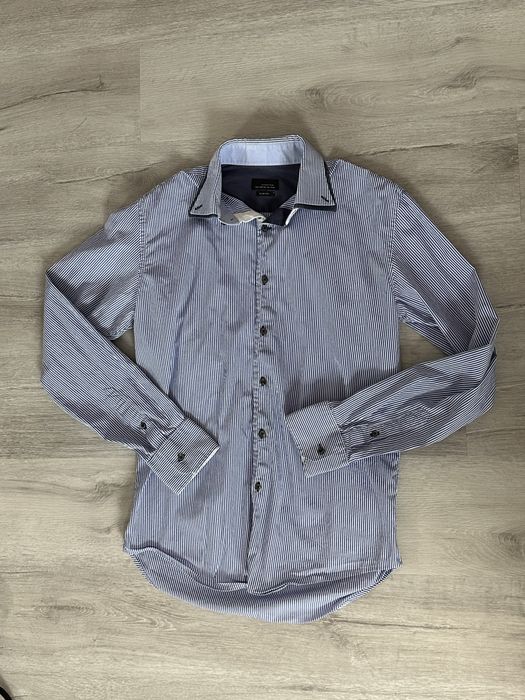 Koszula męska Zara rozmiar L, koszula z długim rękawem Zara