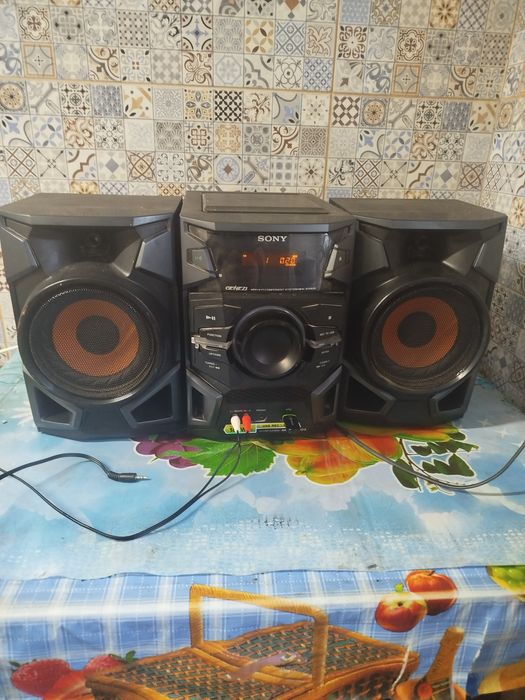 Музичний центр Sony