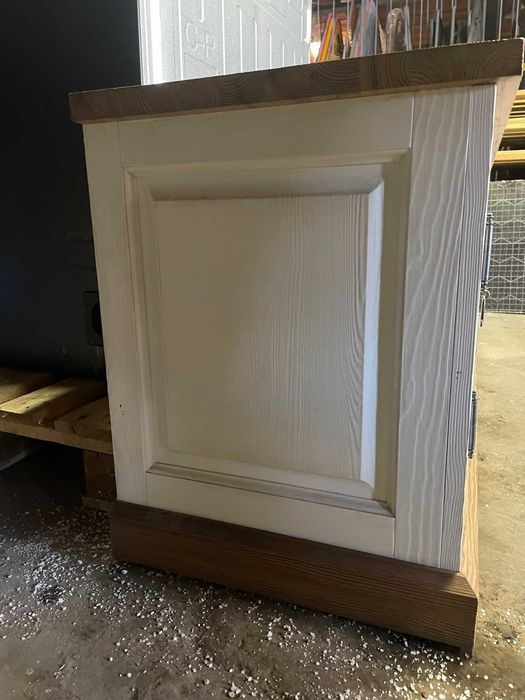 Stylowa Szafka RTV LITE DREWNO Meble Krysiak Kolekcja Provance