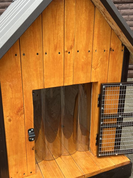 Будка будинок собача утеплена