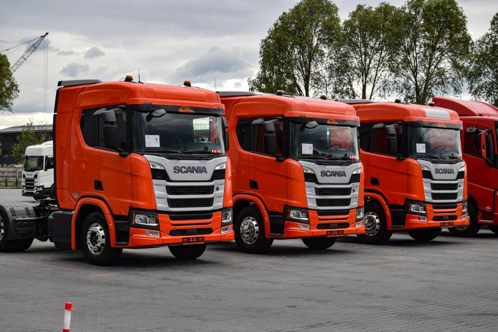 Scania R450 / EURO 6 / HYDRAULIKA / RETARDER / ACC / KLIMA / ALUFELGI / LEDY / SERWISOWANA / SPROWADZONA  / Tanie Szybkie Finansowanie Zgoda od Zaraz