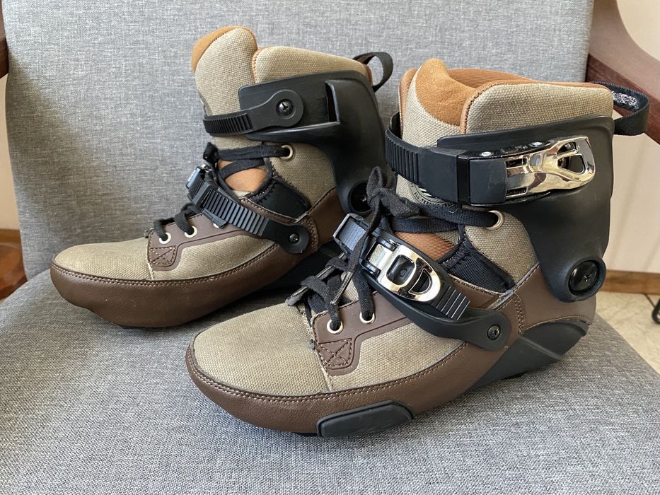 Rolki Powerslide Kaze Grave Digger r. 38 rollerblade k2 roces