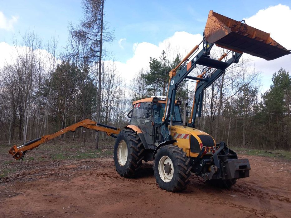 Renault Ergos 07r Tur kosiarka Tuz Wom przód i tył z Francji