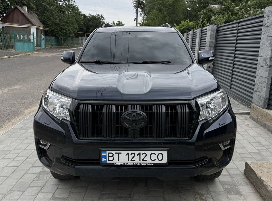 Toyota Land Cruiser Prado 2019 VIN JTEBU3FJ805086655 фото оголошення 2 з 4