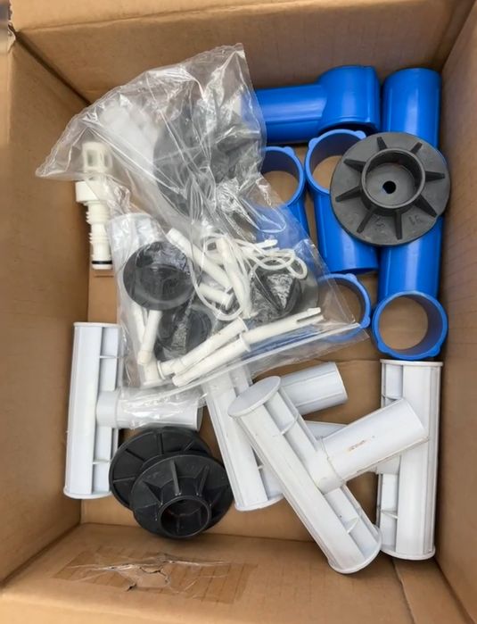 Piscina desmontável INTEX small frame 260x160x65 cm