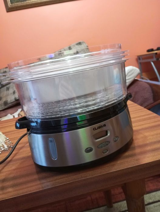 Parowar Elektryczny Clarus