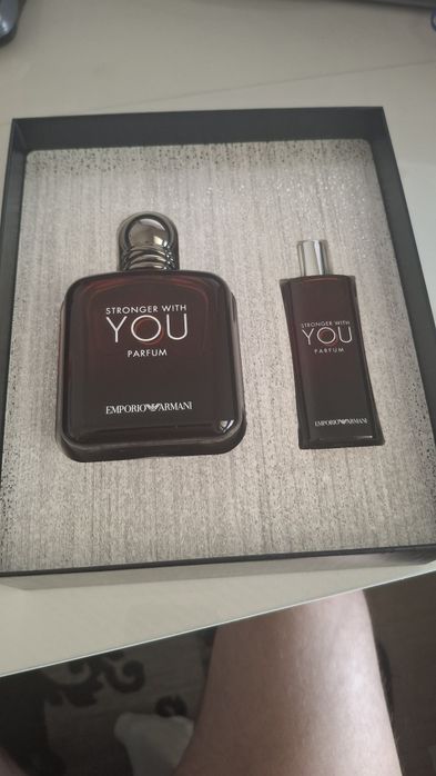 Emporio Armani Stronger With You Parfum 100ml +15ml zestaw