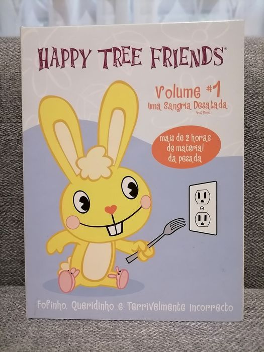 Happy Tree Friends - Pack 3 dvds