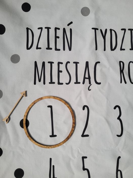 Fotokocyk do zdjęć dla noworodka niemowlaka polar minky