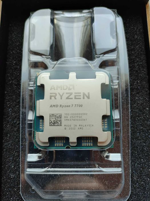 Nowy procesor AMD Ryzen 7 7700 Oem/Tray 8 rdzeni 16 wątków