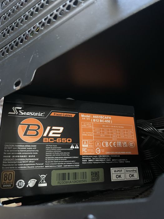 PC Gaming Ryzen 5 3600 + GTX 1660 SUPER + 16GB RAM ( 400€ se vier buscar )