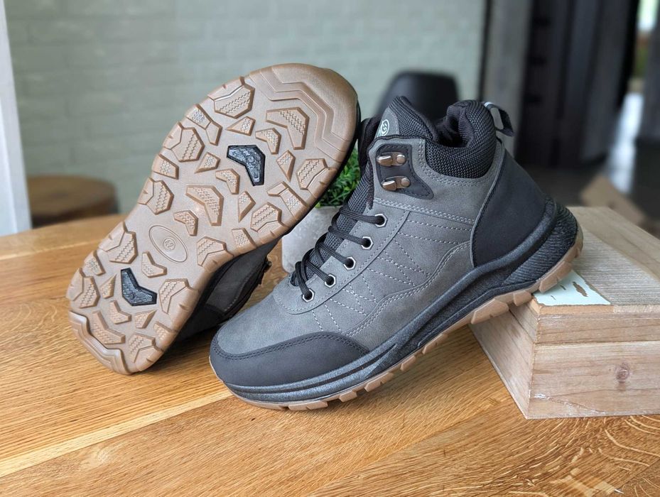 Чоловічі зимові кросівки черевики кроссовки мужские зимние ботинки