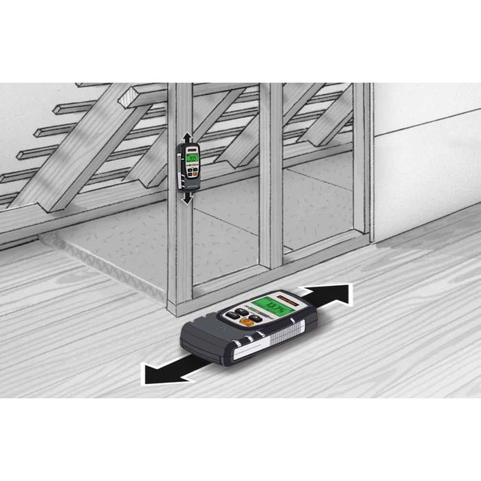 Измеритель влажности Laserliner MoistureMaster Compact Plus Германия