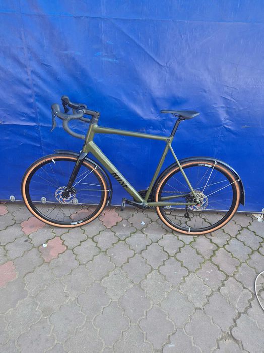 Rose back road GRX carbon idealny 60 cm