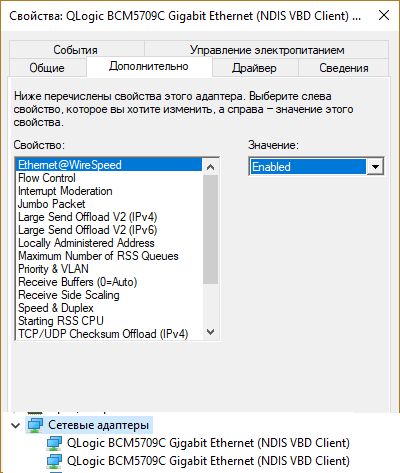Двухпортовая гигабитная сетевая карта Broadcom BCM5709 2x1Gb 0G218