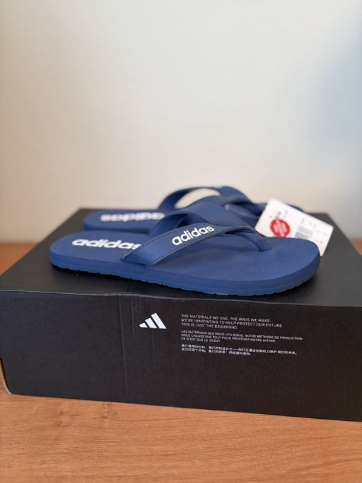 Новые ОРИГИНАЛ оригінал тапочки вьетнамки Adidas адидас Essential Flop