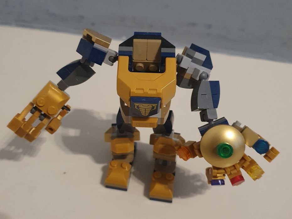 Lego marvel + inne
