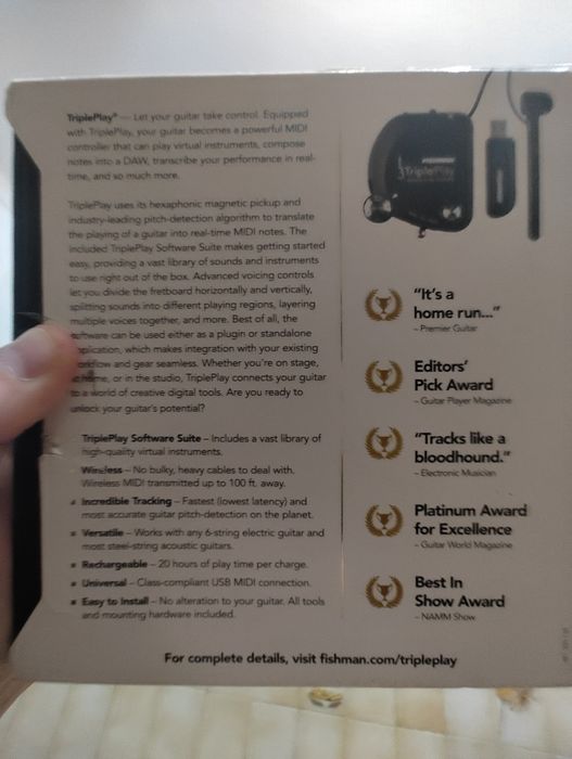 Fishman Midi controller