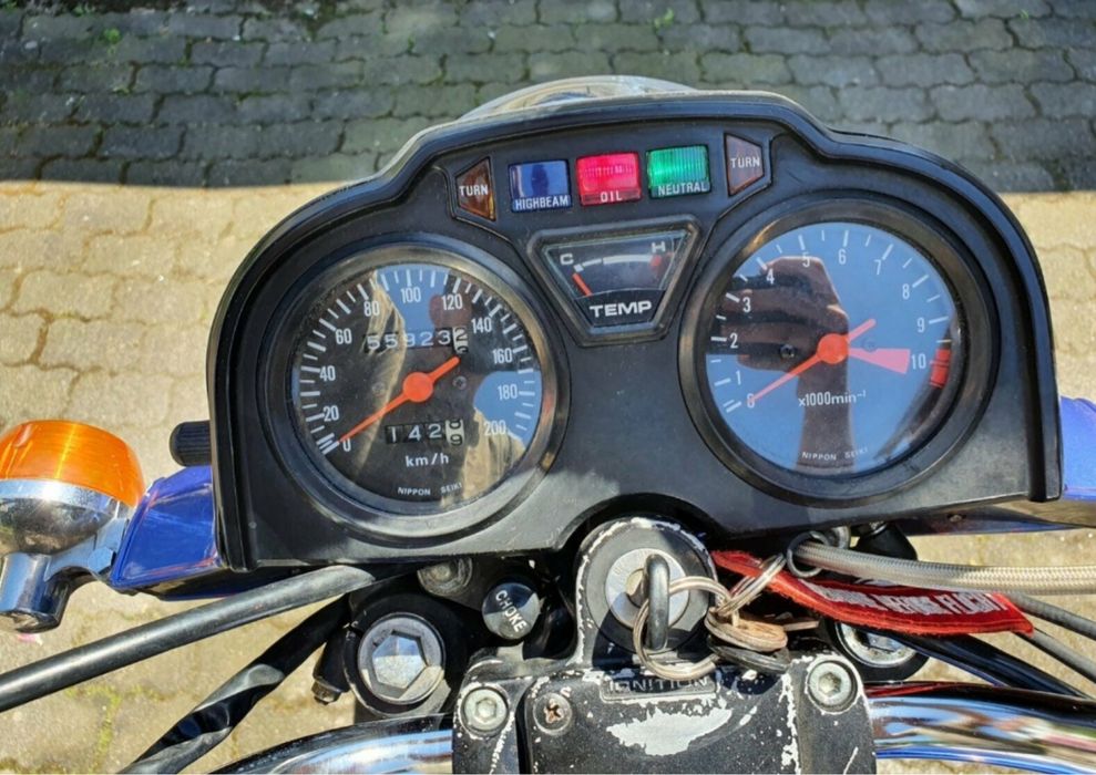 Honda CX 500 1981