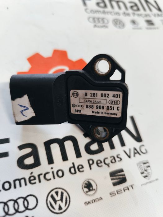 Sensor Map VW TOUAREG
