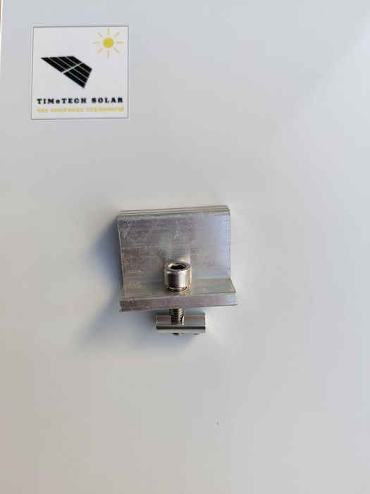 Кріплення для сонячних панелей: алюміній/ оцинковка/ шпилька / прижими