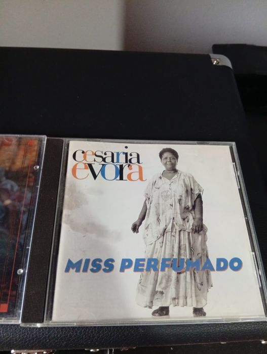 Conjunto de CDs Cesária Évora