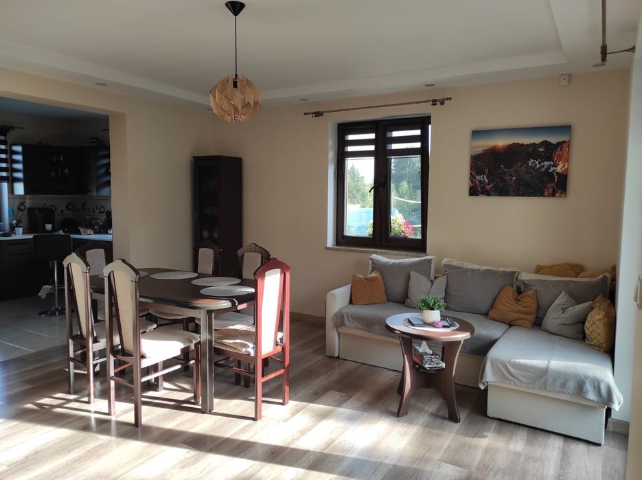 Narożnik rozkładany z funkcją spania