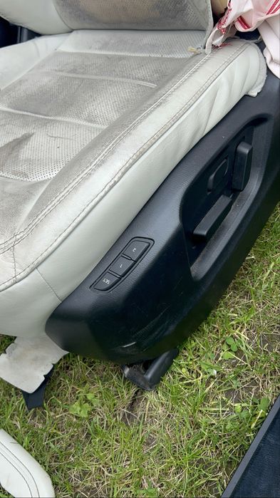 Шкіряний салон mazda cx-5 з підігрівами