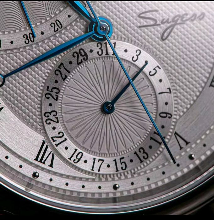 Механічний чоловічий годинник Segess s426 автопідзавод. Омаж Breguet