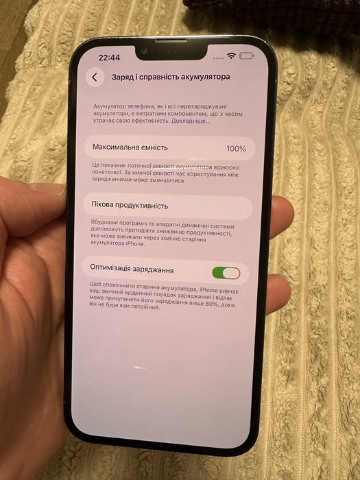 Iphone 13 pro max 256 sierra blue never lock