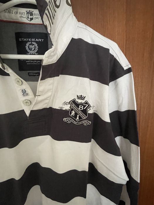 Sweater homem State of Art, tamanho XX Large. Manga comprida.