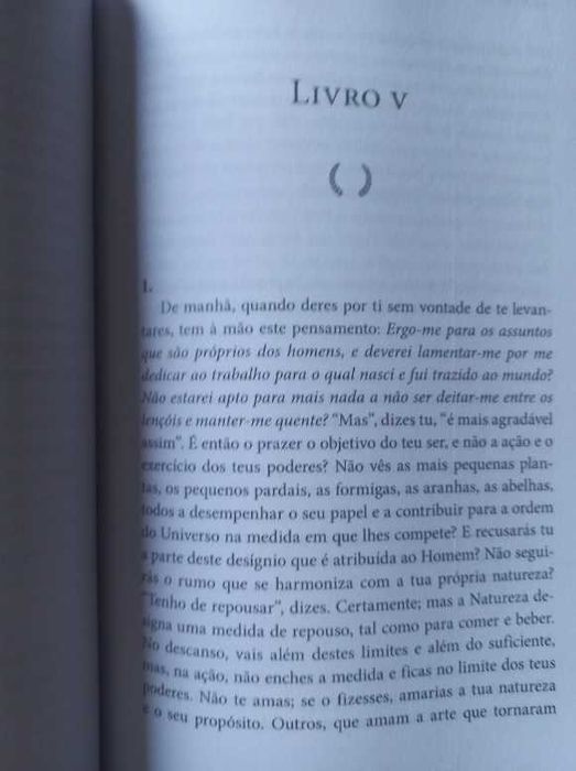 Meditações - Marco Aurélio