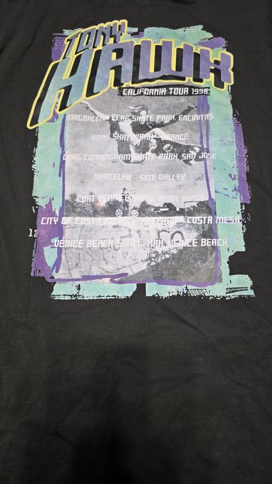 Продам скейтерську футболку Tony Hawk