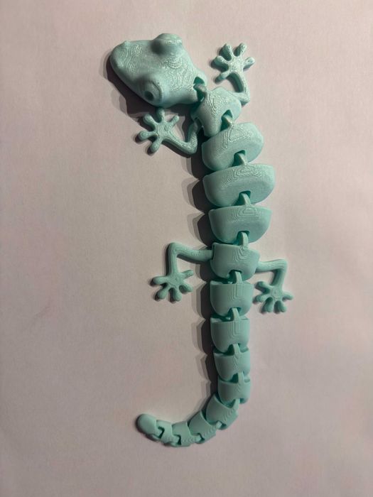 Brinquedo Lagarto Articulado