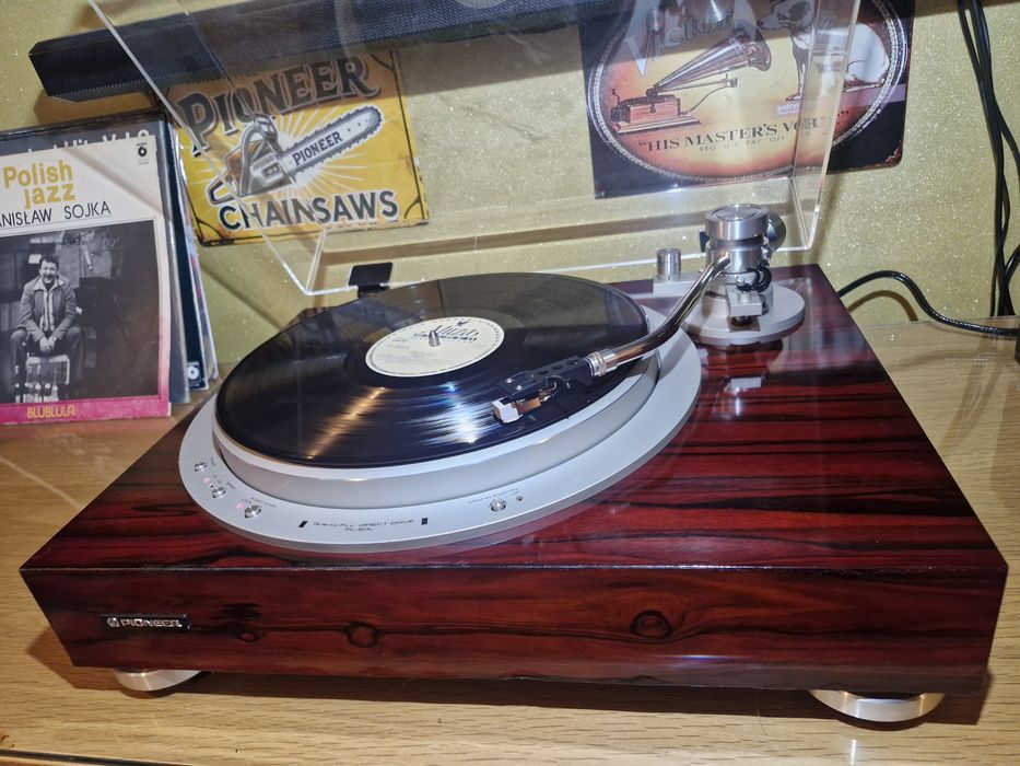 Gramofon Pioneer PL50 L vintage direct drive. Super stan.