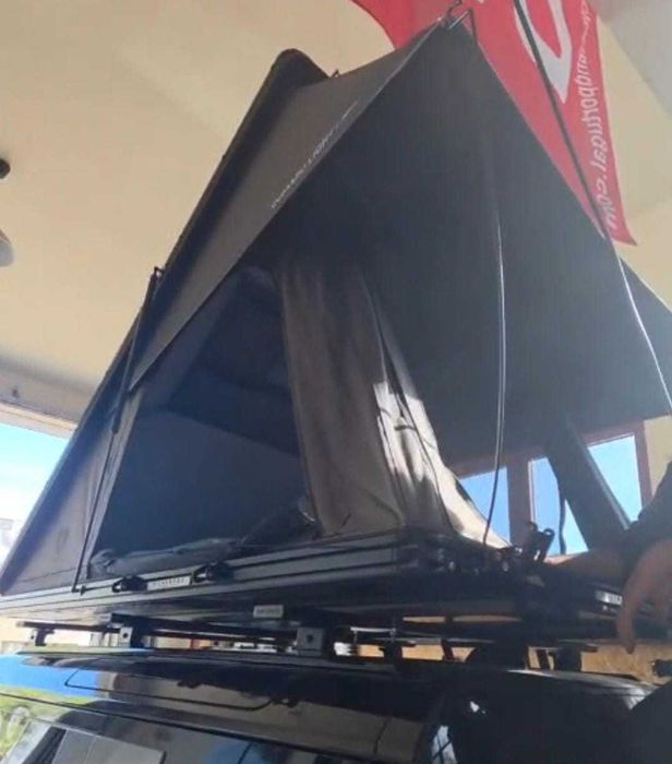 Tenda Rooftop, usada uma vez.