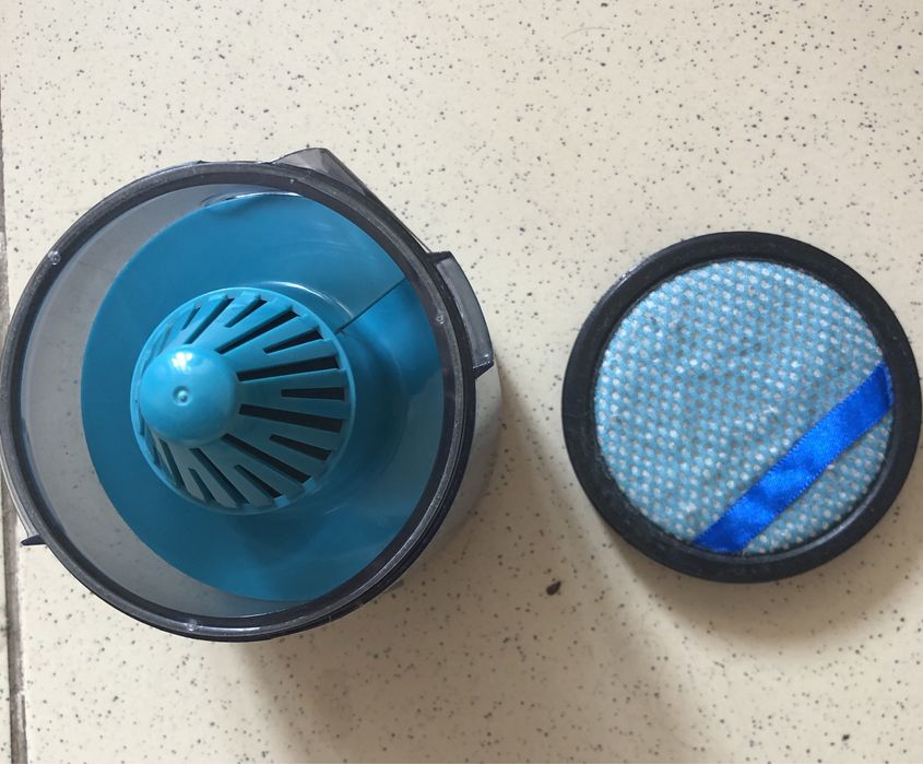 Запчасти к аккумуляторному пылесосу PHILIPS PowerPro Aqua FC6404/01/F