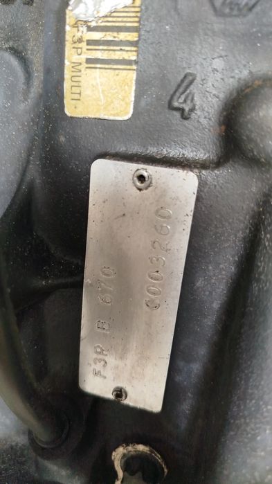 Motor completo RENAULT Laguna I Break (K56_)